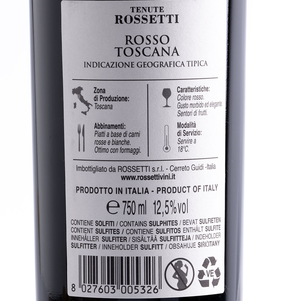 Tenute Rossetti Toscana Rosso