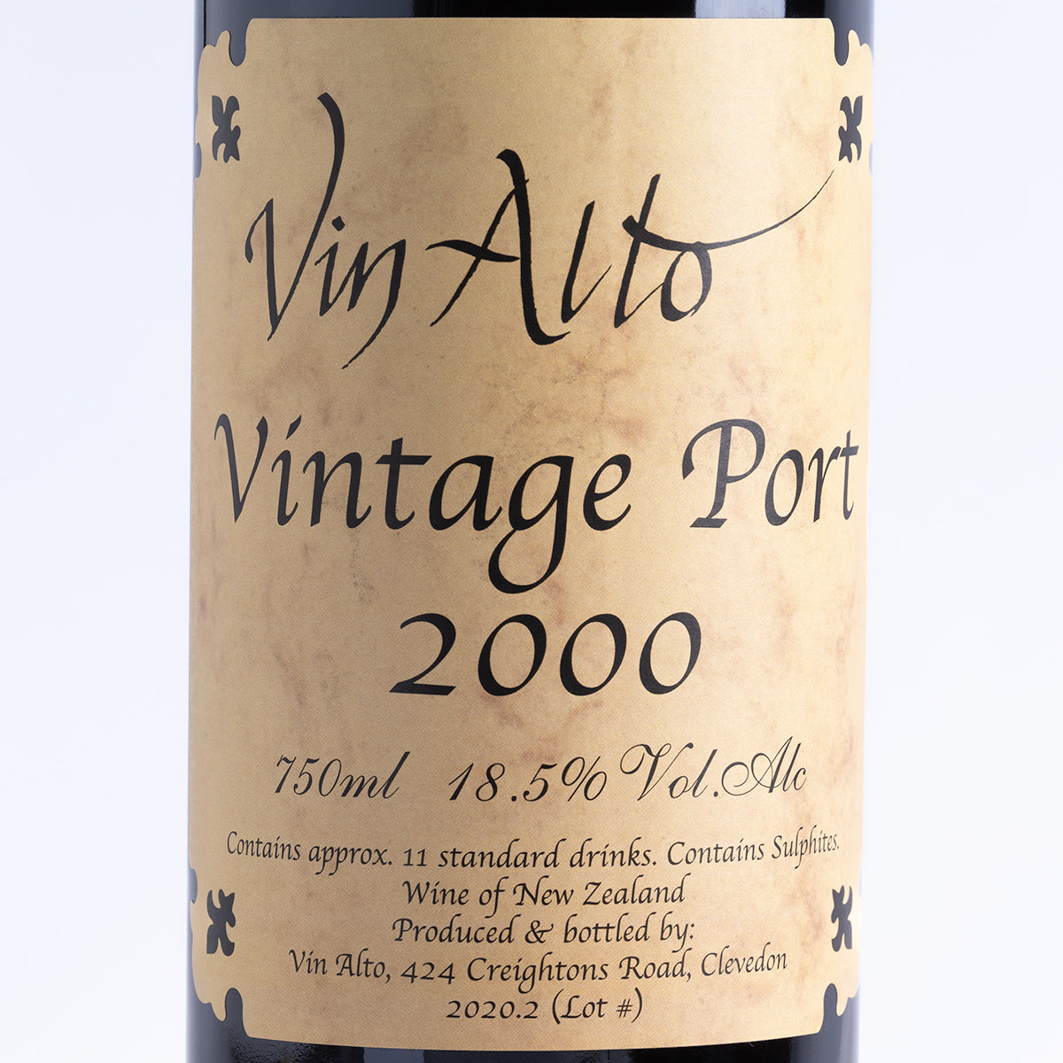 Vin Alto 2000 Vintage Port (limited supply remains)