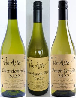 Vin Alto White Collection