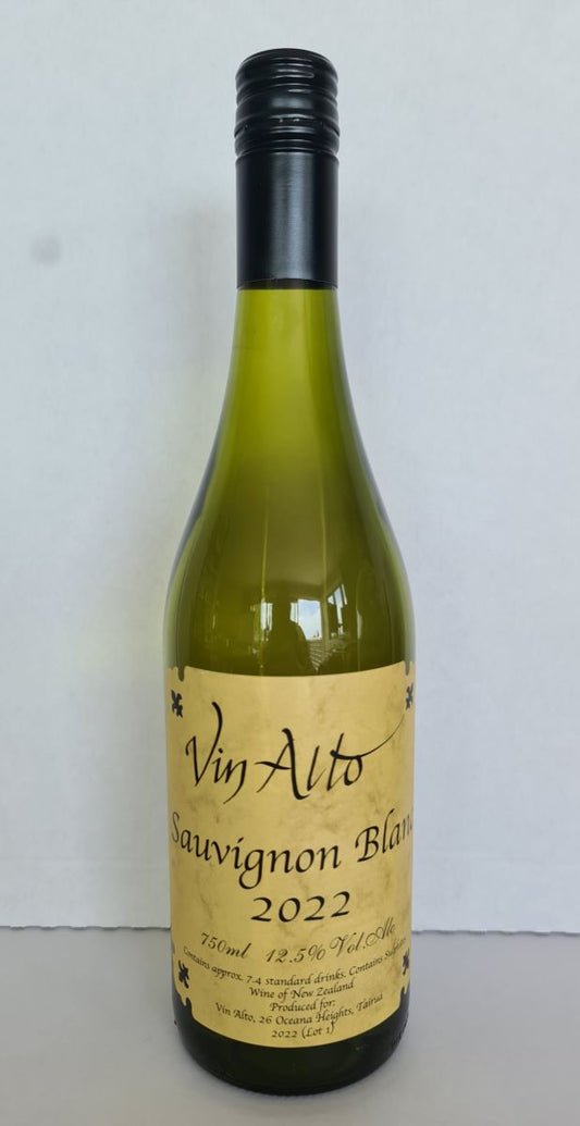 Vin Alto Marlborough Sauvignon Blanc 2022