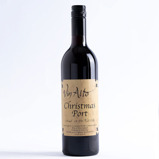 Vin Alto Christmas Port