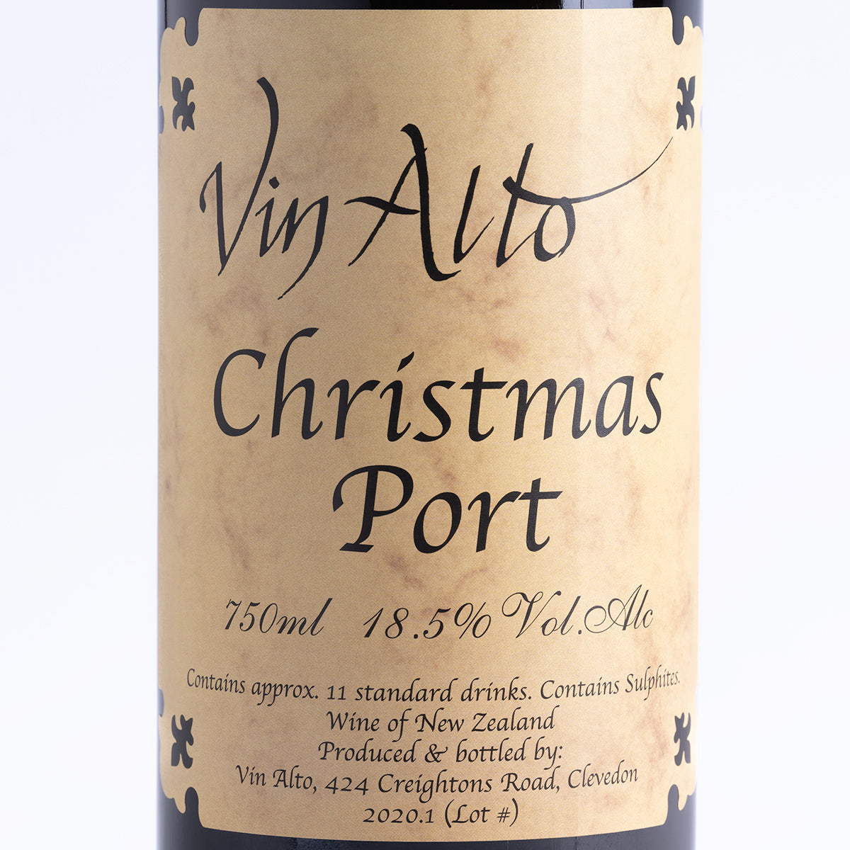 Vin Alto Christmas Port