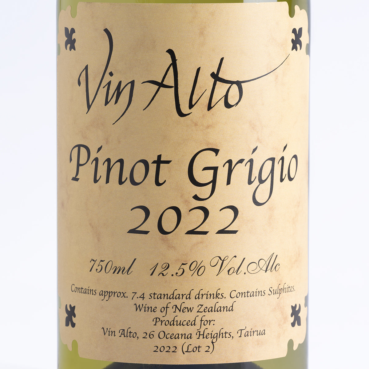 Vin Alto Pinot Grigio 2022