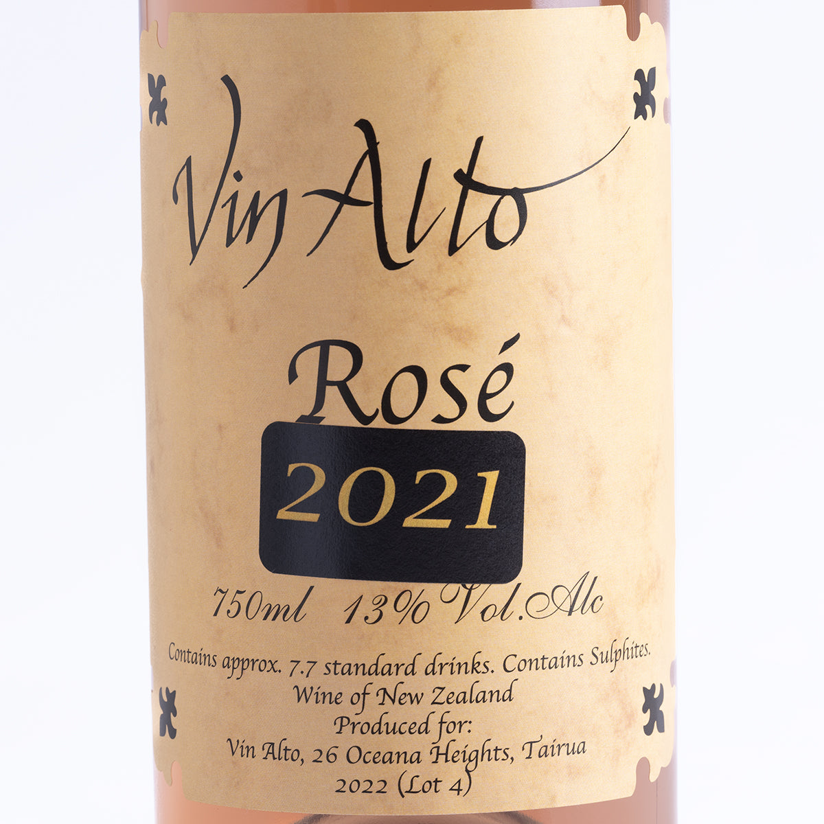 Vin Alto Rosé 2022 ('21 pictured)