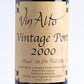Vin Alto 2000 Vintage Port (limited supply remains)