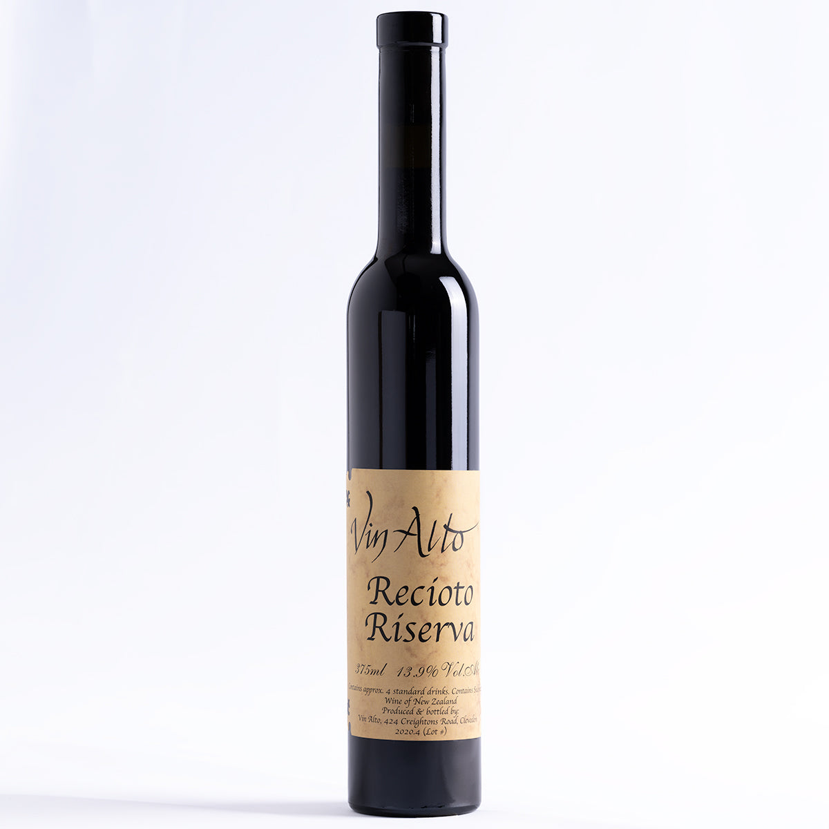 Recioto Method Vin Alto Recioto – bonvino.co.nz