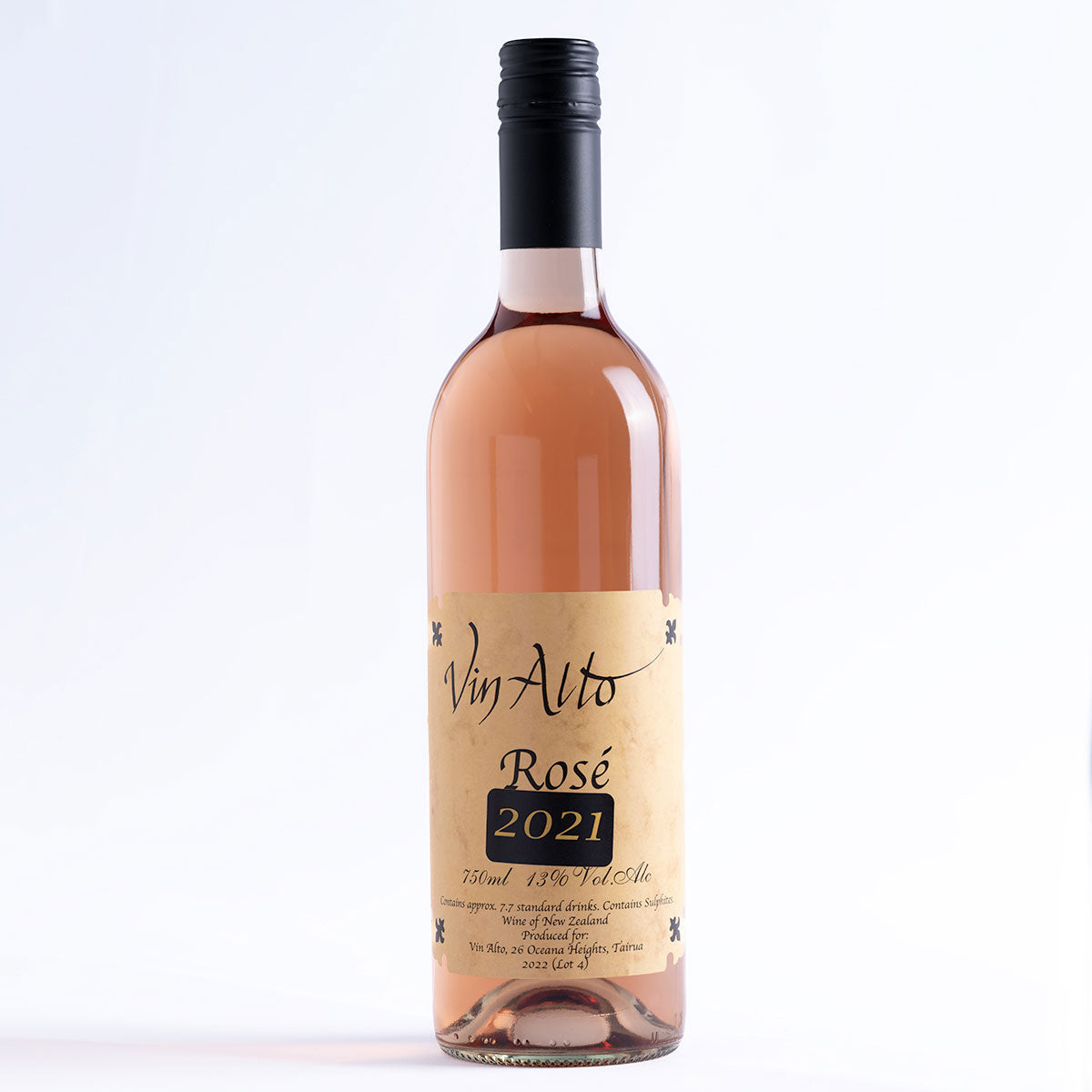 Vin Alto Rosé 2022 ('21 pictured)